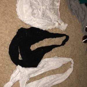 LACE BRALETTES